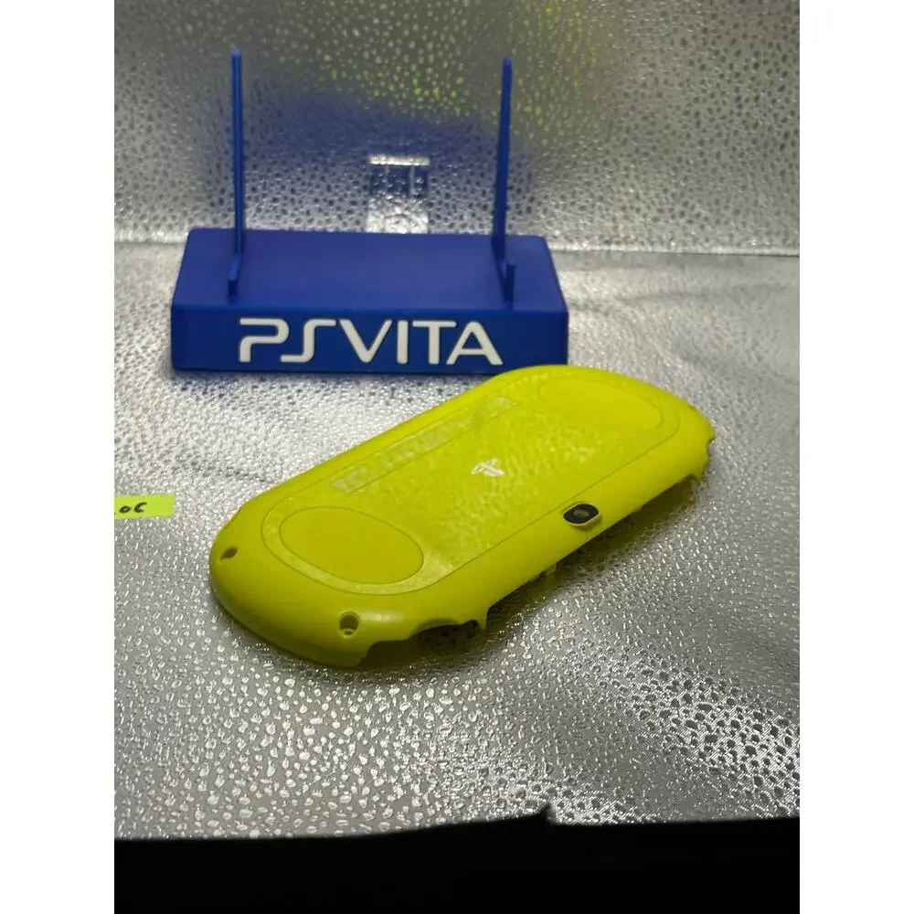 OEM ps vita 2000 yellow back shell w/touch pad - pre owned- authentic